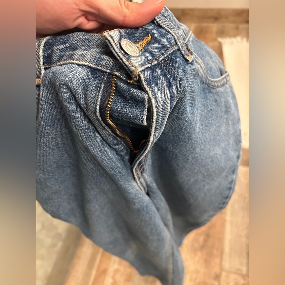 Vintage Boys Levi’s 550’s size 12 slim - Picture 5 of 5